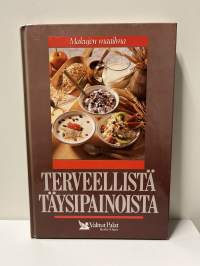 Makujen maailma ruokakirjasarja 8 kpl.