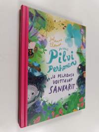 Herkkä Pilvi Perhonen ja pelkonsa voittavat sankarit