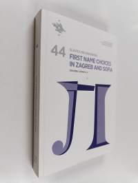 First name choices in Zagreb and Sofia