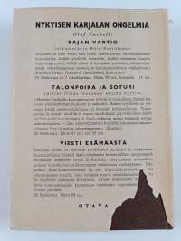 Karjala lännen etuvartiona