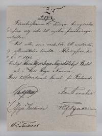 Suomen vakuutustarkastus 100 vuotta : 1892-1992
