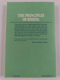 The Principles of Riding - The Official Instruction Handbook of the German National Equestrian Federation