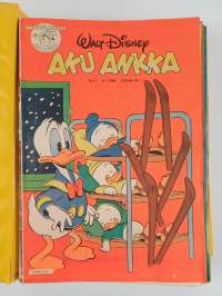 Aku Ankka vuosikerta 1984 (1-52)