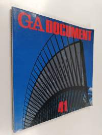 GA document, global architecture : Santiago Calatrava: Gare de Satolas TGV, Lyon-Satolas Airport, Lyon, France