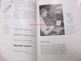 Ryhtyisinkö kirjaltajaksi