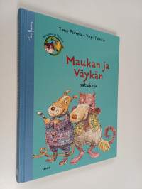 Maukan ja Väykän satukirja