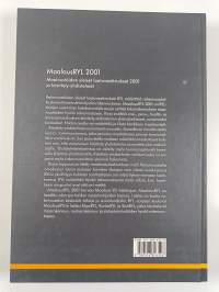 MaalausRYL 2001 : maalaustöiden yleiset laatuvaatimukset 2001 ja käsittely-yhdistelmät