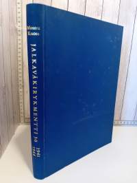 Täss Savon joukko tappeli,   Jalkaväkirykmentti 30 1941-1944