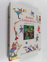 Astrid Lindgrenin rakkaimmat sadut (yhteisnide) : Peppi Pitkätossu ; Vaahteramäen Eemeli ; Melukylän lapset ; Ronja, ryövärintytär