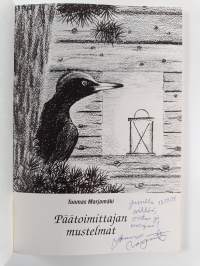 Päätoimittajan mustelmat (signeerattu, tekijän omiste)