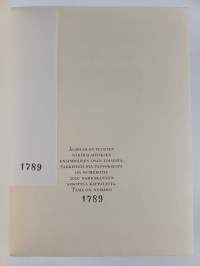 Mikael Agricolan teokset 1-4 : ABC kiria ; Rucouskiria ; Se Wfi Teftamenti ; Käsikiria: Meffu eli Herran Echtolinen ; Se meiden Herran Jesusen Cristusen Pina ; Da...