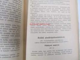 Aine- ja oikeinkirjoitusneuvoja oppikoululaisille ja seminaarilaisille
