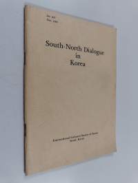 South-North dialogue in Korea