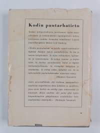 Kodin ruukkukasvit