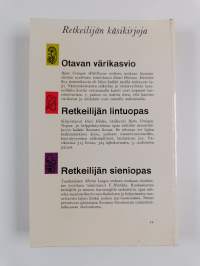 Otavan värikasvio : kukka- eli siemenkasvit värikuvina