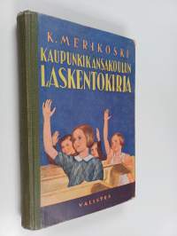 Kaupunkikansakoulun laskentokirja