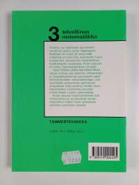 Teknillinen matematiikka 3