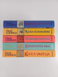 Belgarionin taru 1-5 : Kiven vartija ; Ennustusten aika ; Velhojen taistelu ; Rivan kuningatar ; Kohtalon täyttymys