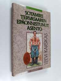 Sotamies Tervasaaren epäonnistunut asento