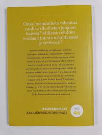 Rikollisen väkivallan sovittelu : El Salvadorin kokemus