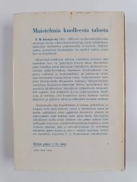 Muistelmia kuolleesta talosta