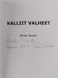Kalliit valheet (signeerattu, tekijän omiste)