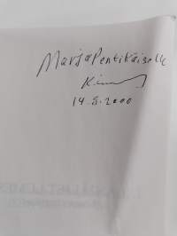 Jalanjäljet lumessa = Radd-i pāyī bar barf (signeerattu, tekijän omiste)