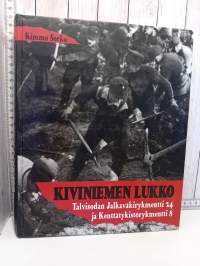 Kiviniemen lukko,  Talvisodan Jalkaväkirykmentti 24 ja Kenttätykistörykmentti 8
