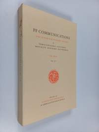 FF Communications XClll : Oral Repertoire and World View : An Anthropological Study of Marina Takalo&#039;s Life History