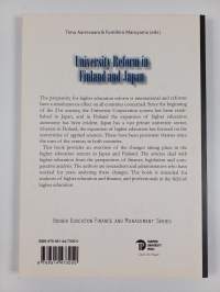University reform in Finland and Japan