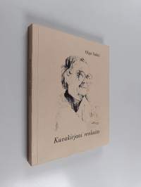 Kuvakirjani renkaita (signeerattu, tekijän omiste)
