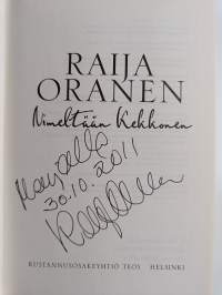 Nimeltään Kekkonen (tekijän omiste, signeerattu)