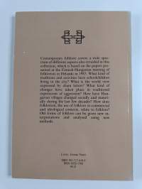 Contemporary Folklore and Cultural Change