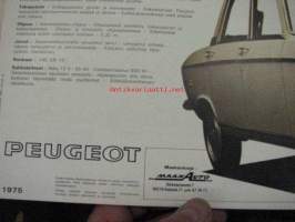 Peugeot 304 1975 -myyntiesite