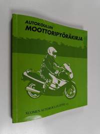 Autokoulun moottoripyöräkirja