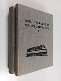 Dieselveturit ja moottorivaunut 1-2