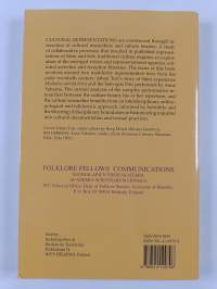 Collaborative representations : interpreting the creation of a Sámi ethnography and a Seto epic