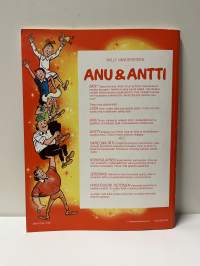 Anu &amp; Antti 1983. Vaarallinen säde