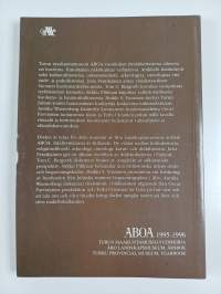 Aboa 1995-1996 : Turun maakuntamuseon vuosikirja