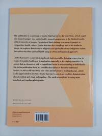 Towards spiritual health : an ethnographic research about the conceptions of spiritual health held by the Kendu hospital staff members, patients, and the inhabita...