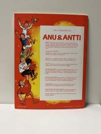 Anu &amp; Antti 1983. Avaruuden robotit