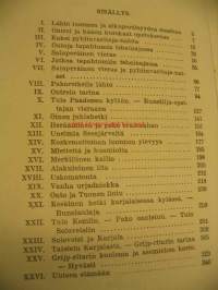 Pyhiinvaeltaja. Kuvitelmia Karjalasta.