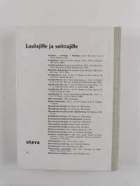 Laulan ja soitan