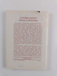 Suomalaista urheilurunoa