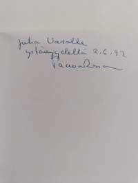 Eheys, henki, terveys : Matka kokonaisvaltaiseen ihmiskäsitykseen (signeerattu, tekijän omiste)