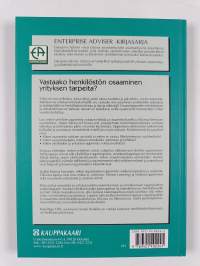 Vastaako henkilöstön osaaminen yrityksen tarpeita?