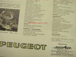 Peugeot 304 1974 -myyntiesite