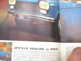 Peugeot 204 1975 -myyntiesite