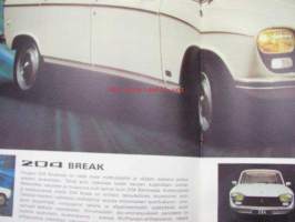 Peugeot 204 1975 -myyntiesite