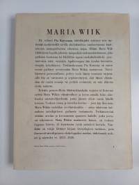 Maria Wiik